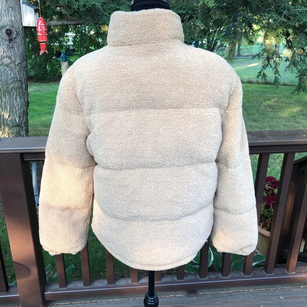 Sherpa Teddy Winter Jacket 🐻🐻🐻 - Picture 2 of 14